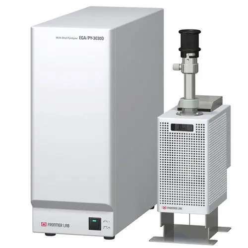 Pirólise Analítica — equipamento Pirolisador