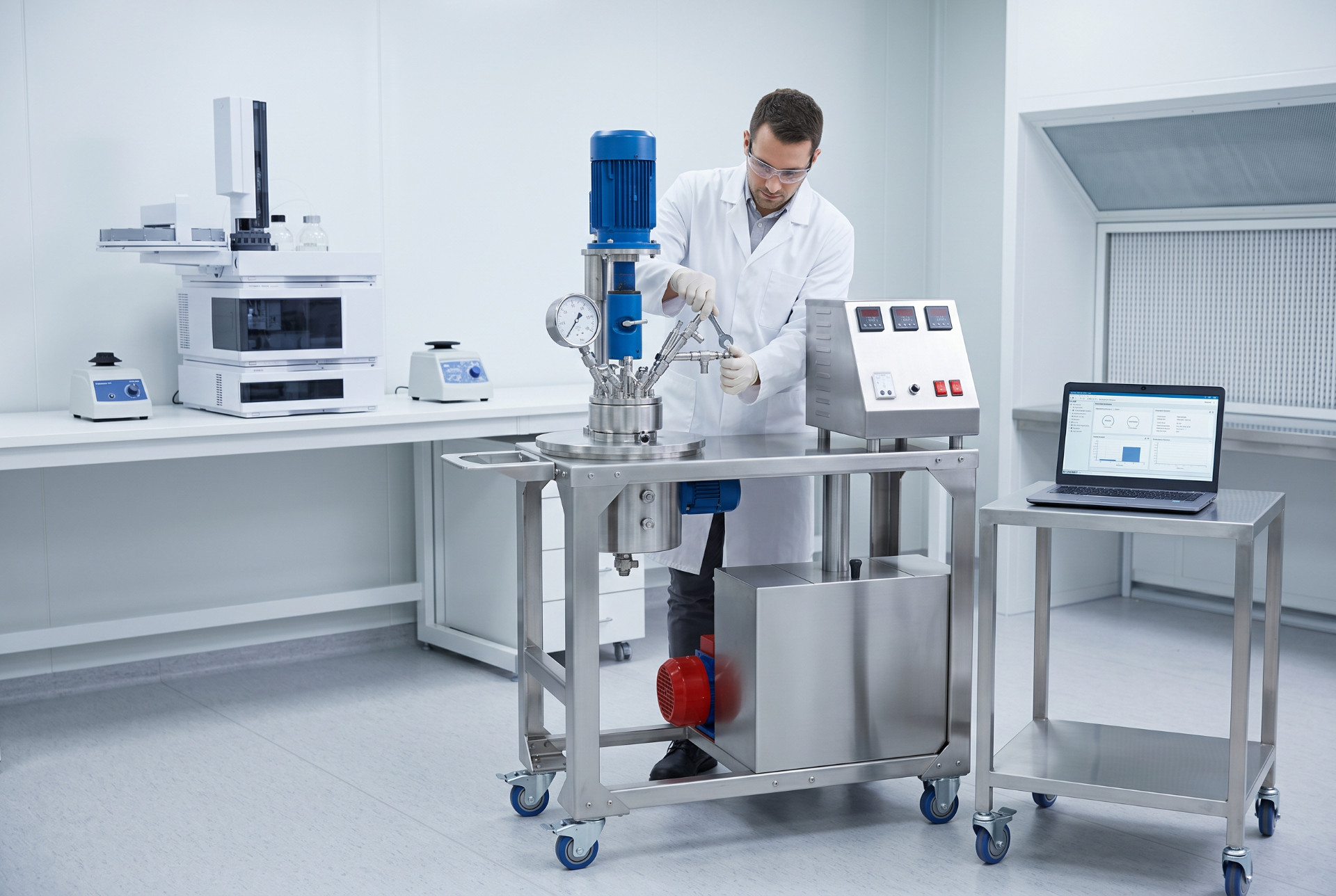 Manutenção de Reatores Laboratoriais